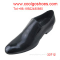 Genuine leather men dress shoes made in china